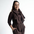 Versa Knit Scarf Wrap by KOBOMO