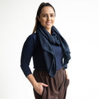 Versa Knit Scarf Wrap by KOBOMO