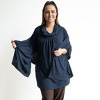 Versa Knit Scarf Wrap by KOBOMO