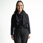 Versa Knit Scarf Wrap by KOBOMO