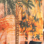 Silky Shift Dress by Orientique Australia - Vintage Tropical - 71604