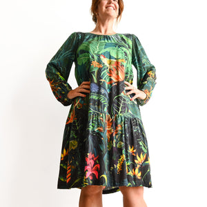Vogue Drop Waist Dress by Orientique Australia - Amazon - 71482