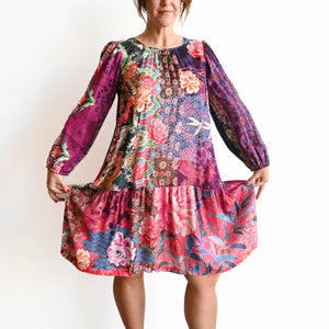 Vogue Drop Waist Dress by Orientique Australia - Asiatique - 71482