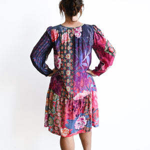 Vogue Drop Waist Dress by Orientique Australia - Asiatique - 71482