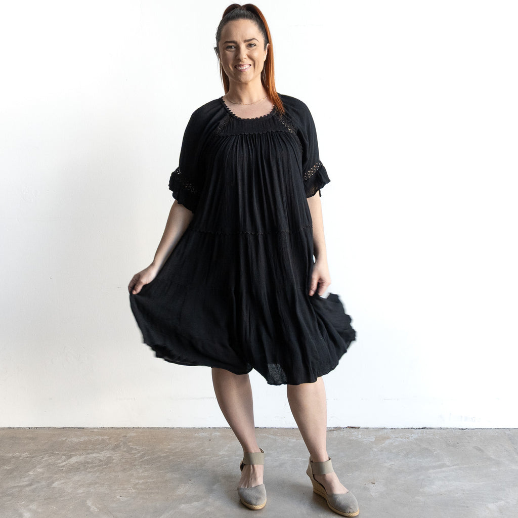 Vogue Layer Dress by Orientique Australia - 81379