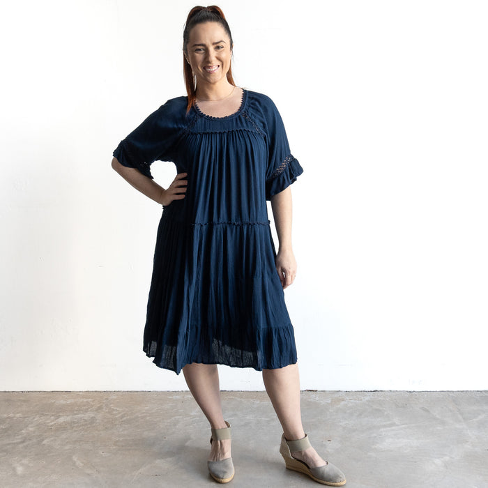 Vogue Layer Dress by Orientique Australia - 81379