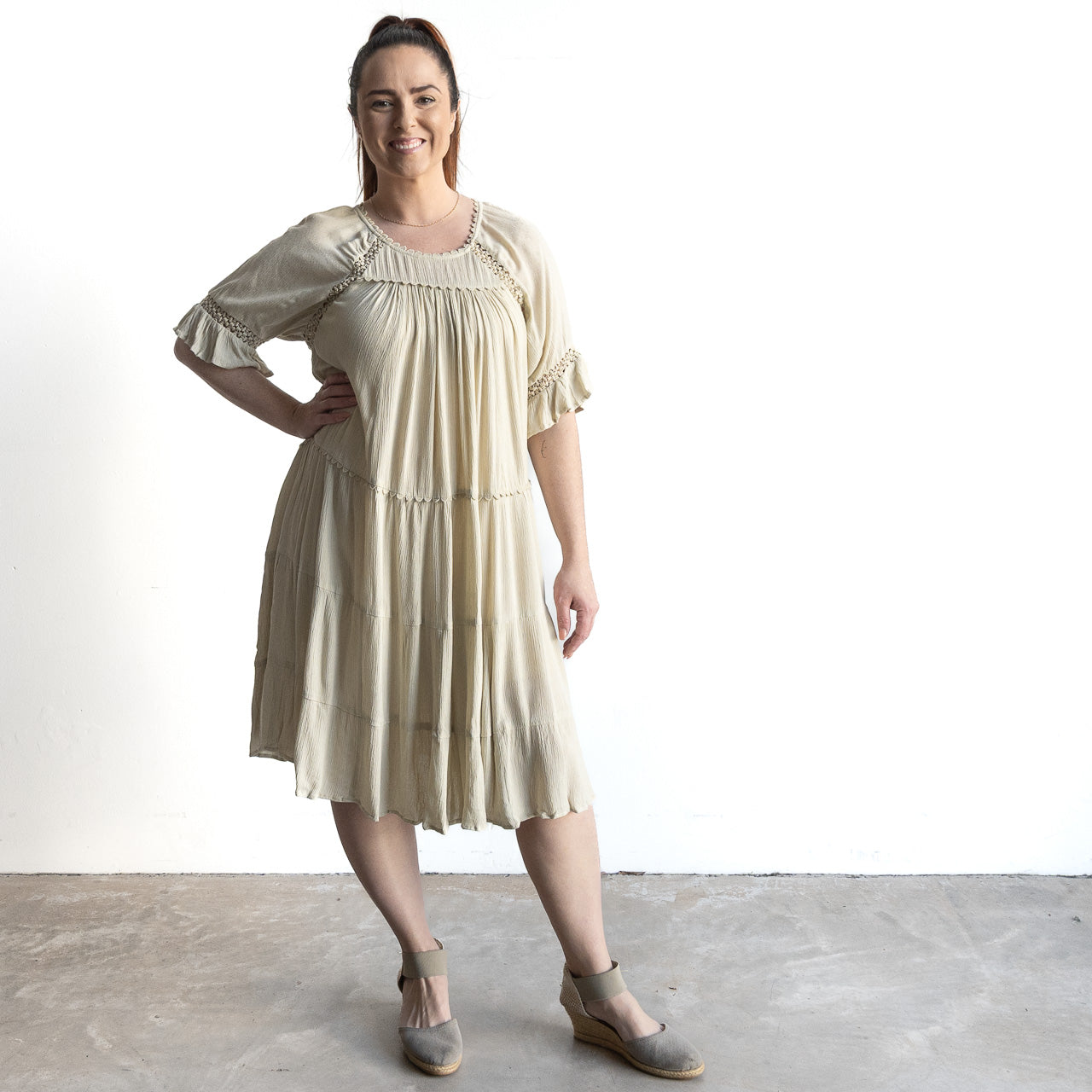 Vogue Layer Dress by Orientique Australia - 81379