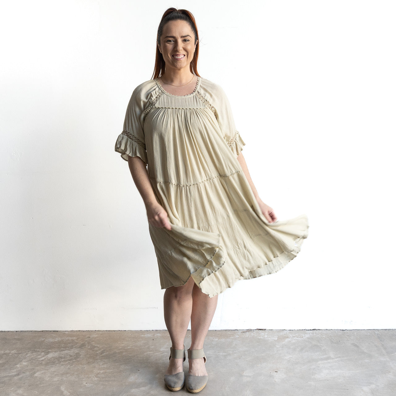 Vogue Layer Dress by Orientique Australia - 81379