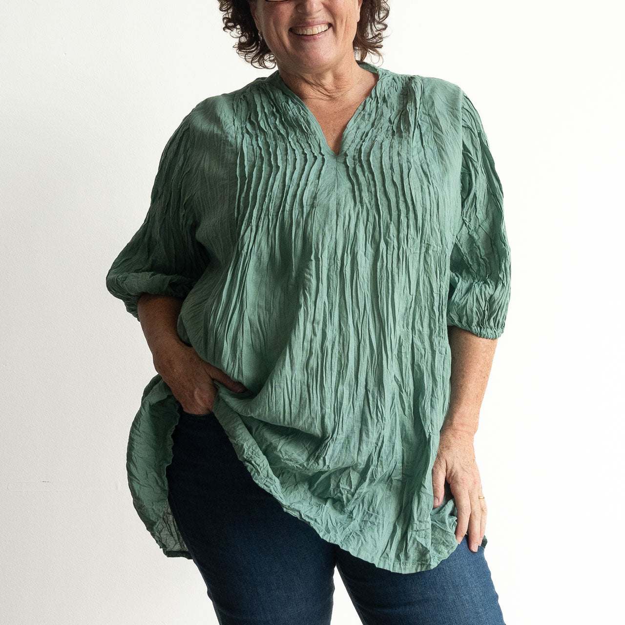 The Wanderer Blouse Top