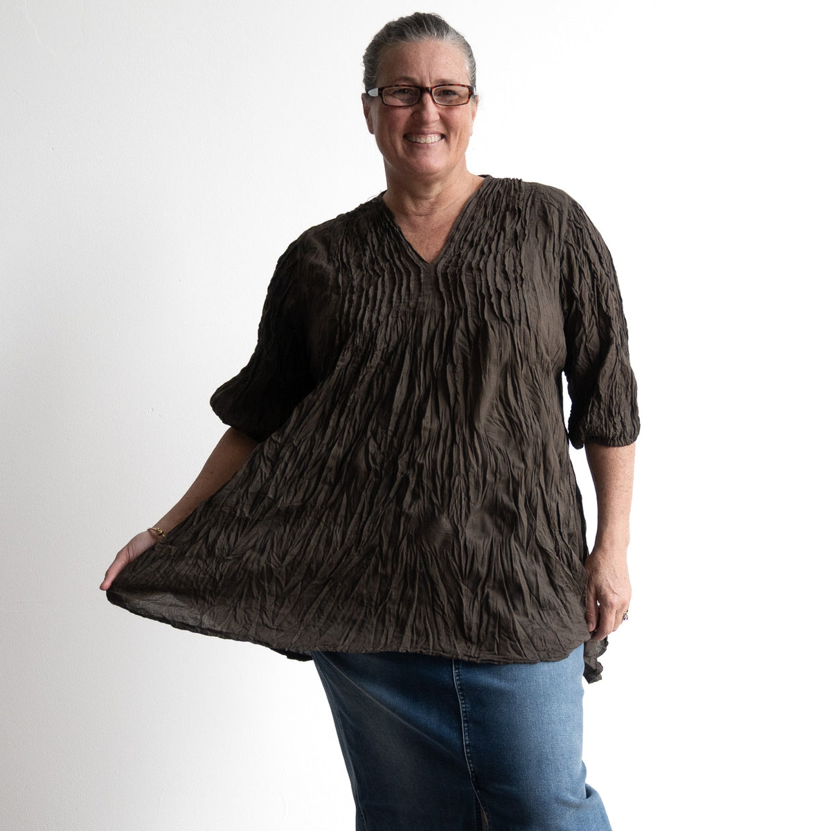 The Wanderer Blouse Top