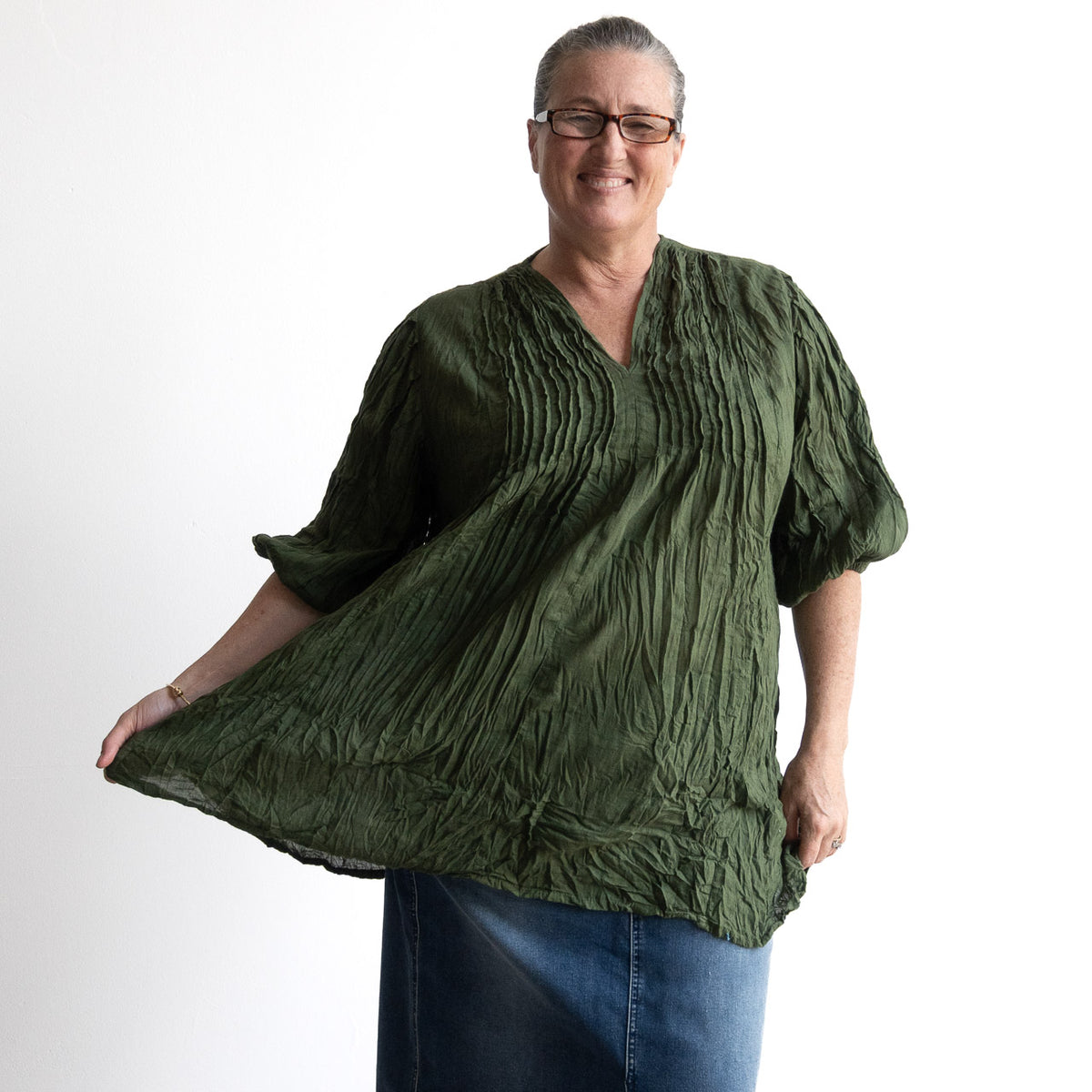The Wanderer Blouse Top