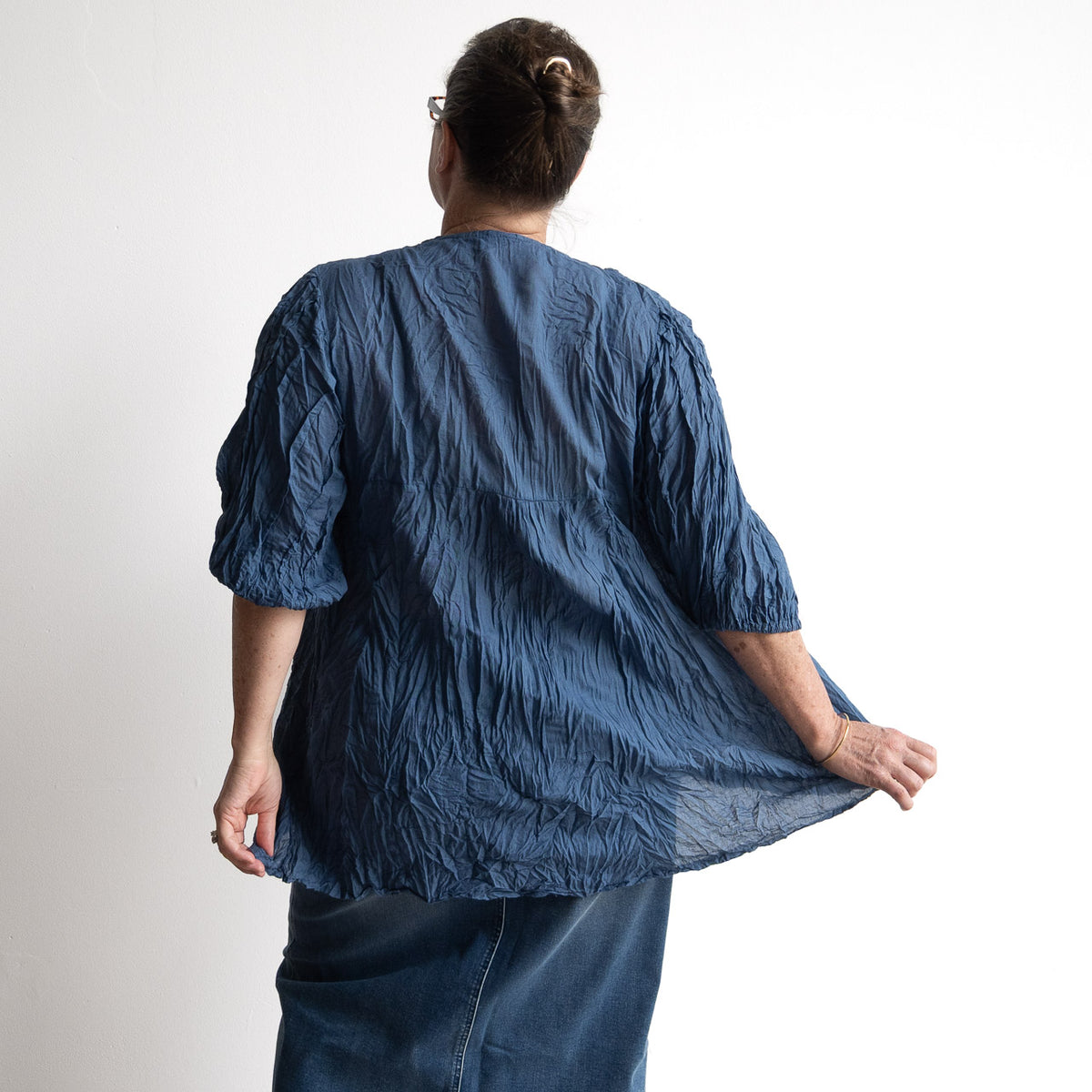 The Wanderer Blouse Top