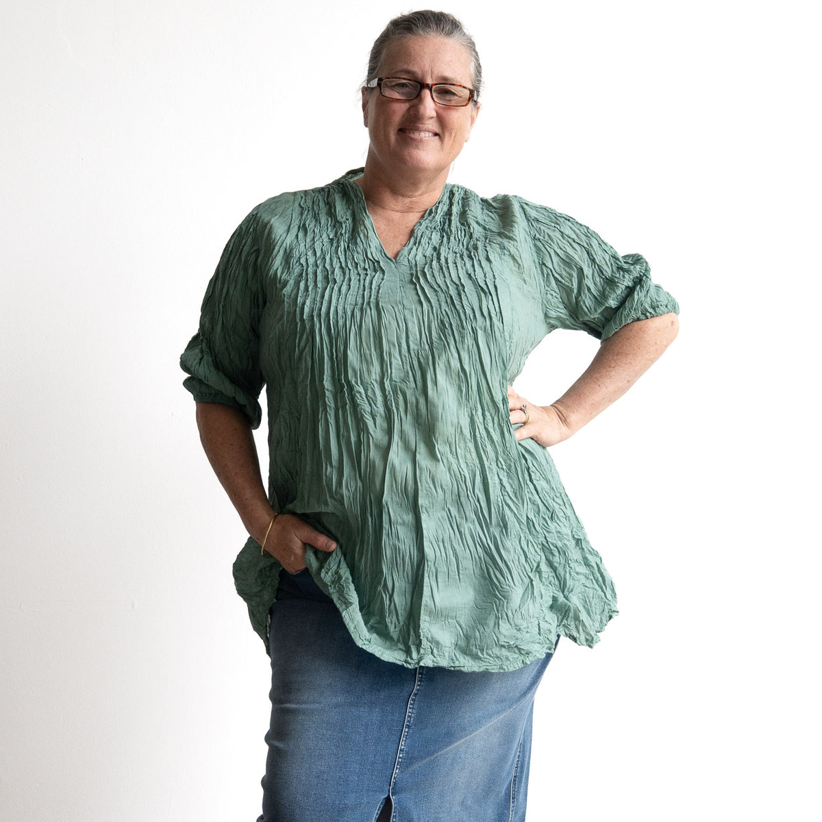 The Wanderer Blouse Top