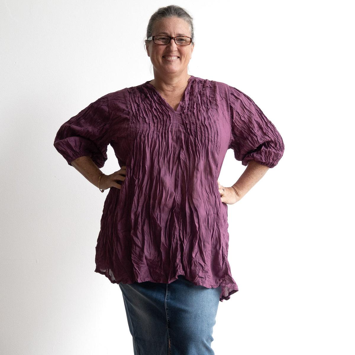 The Wanderer Blouse Top
