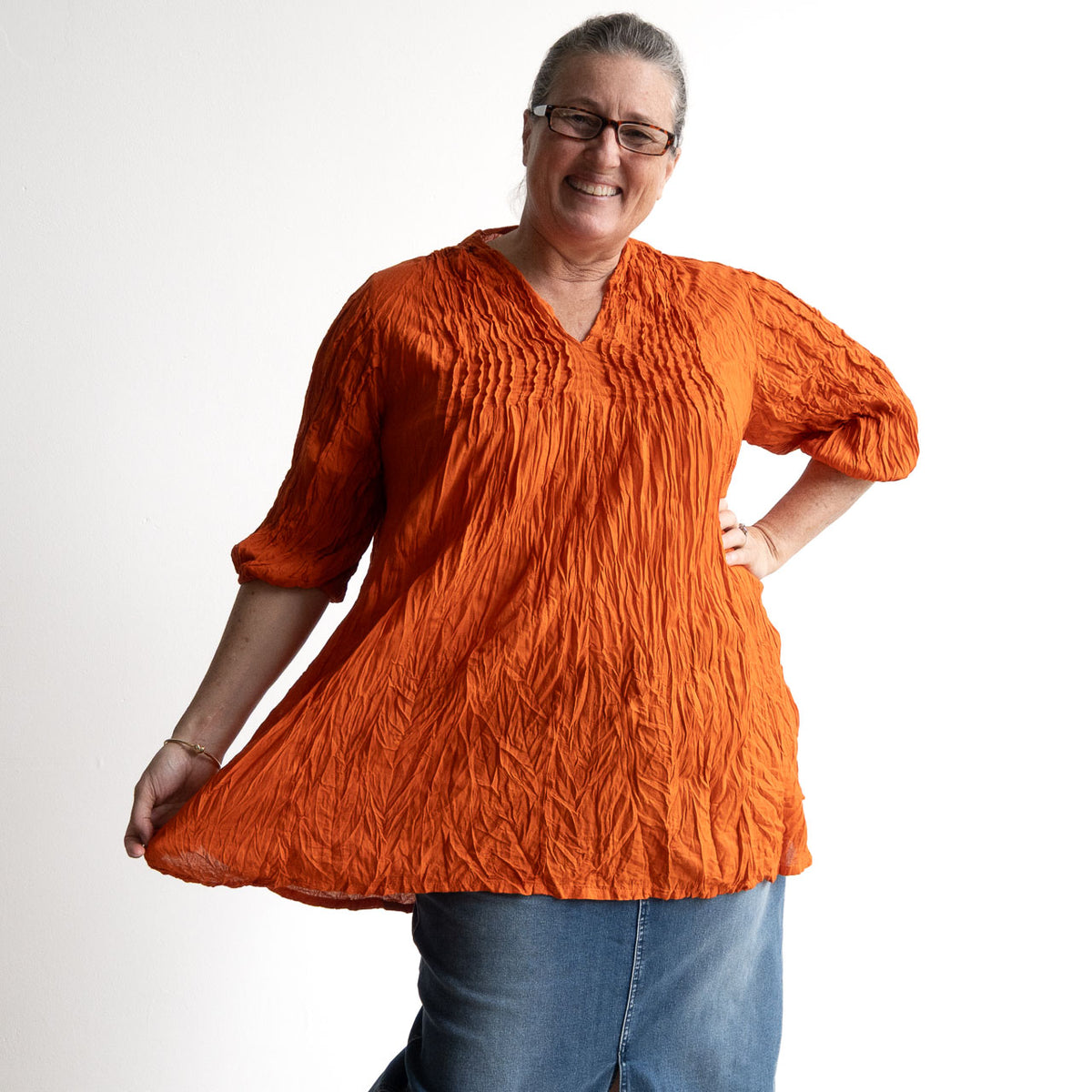 The Wanderer Blouse Top