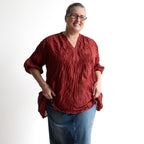 The Wanderer Blouse Top