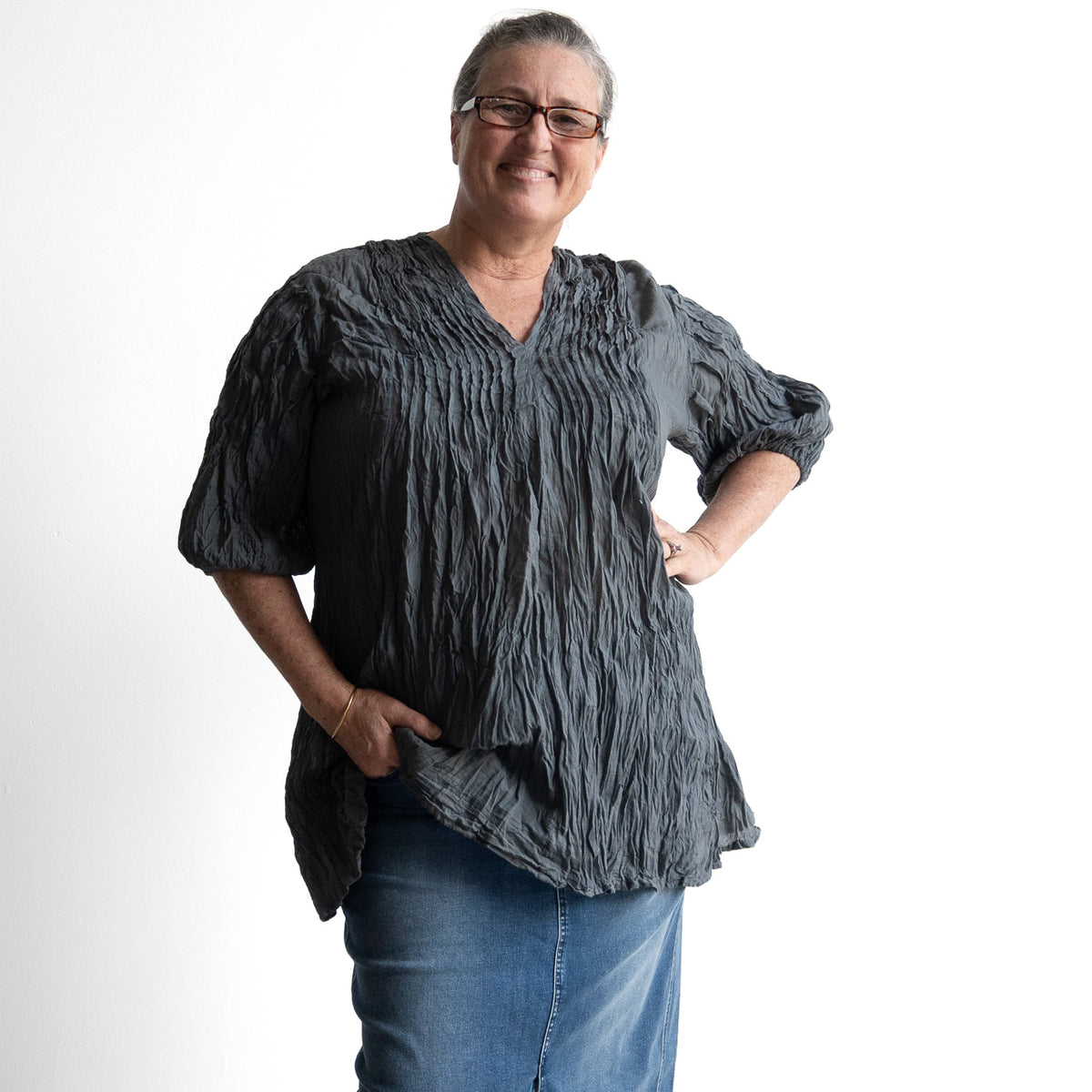 The Wanderer Blouse Top