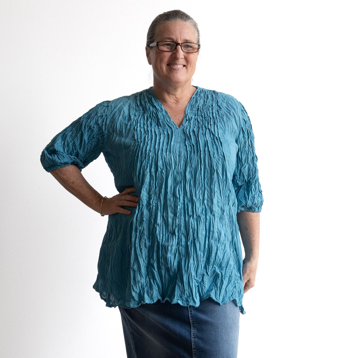 The Wanderer Blouse Top