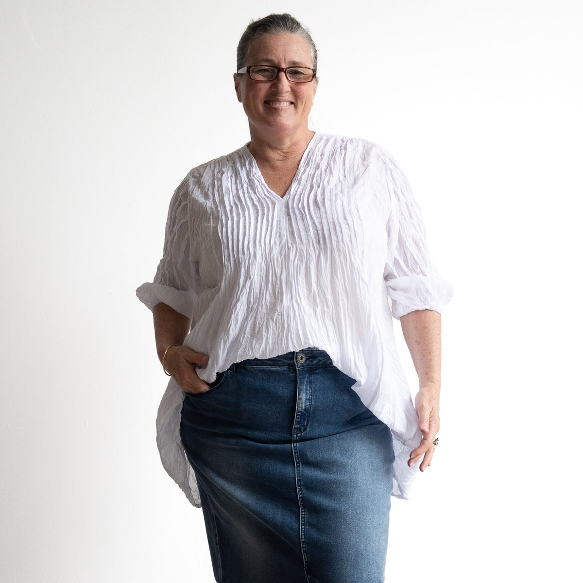 The Wanderer Blouse Top