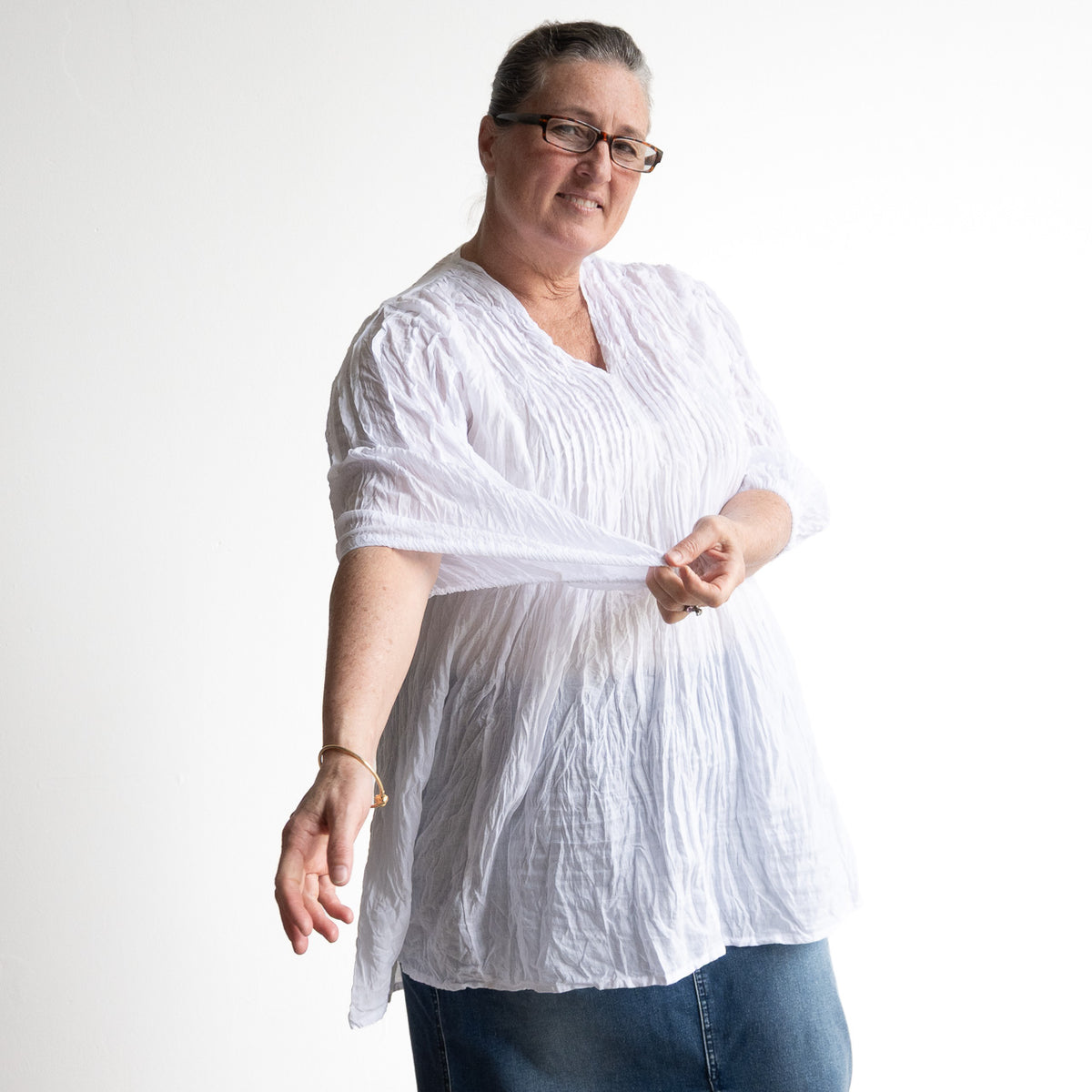The Wanderer Blouse Top
