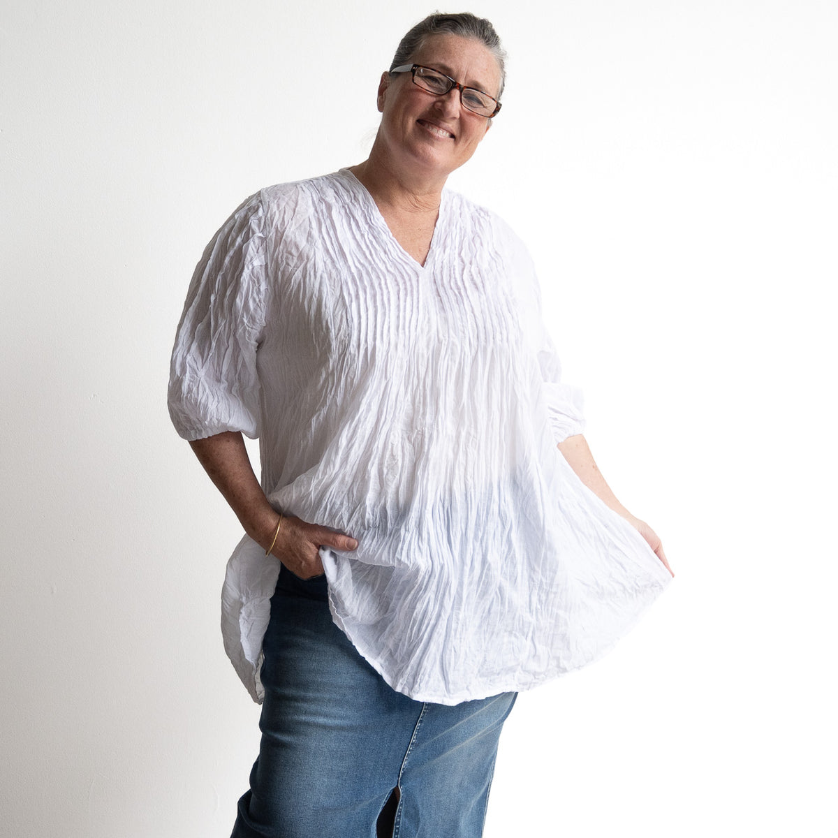 The Wanderer Blouse Top