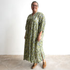 The Wanderer Tunic Dress - Botanical