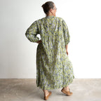 The Wanderer Tunic Dress - Botanical