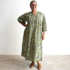 The Wanderer Tunic Dress - Botanical