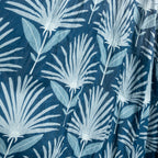 The Wanderer Tunic Dress - Indigo Echo