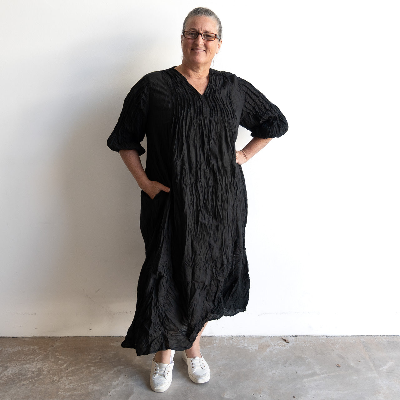 The Wanderer Tunic Dress