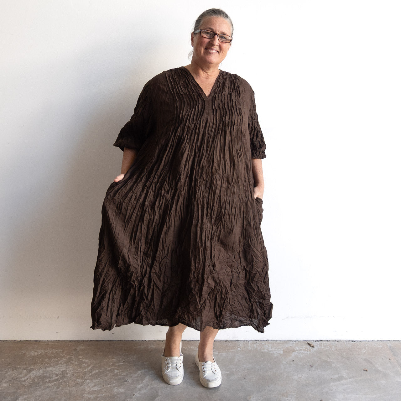 The Wanderer Tunic Dress