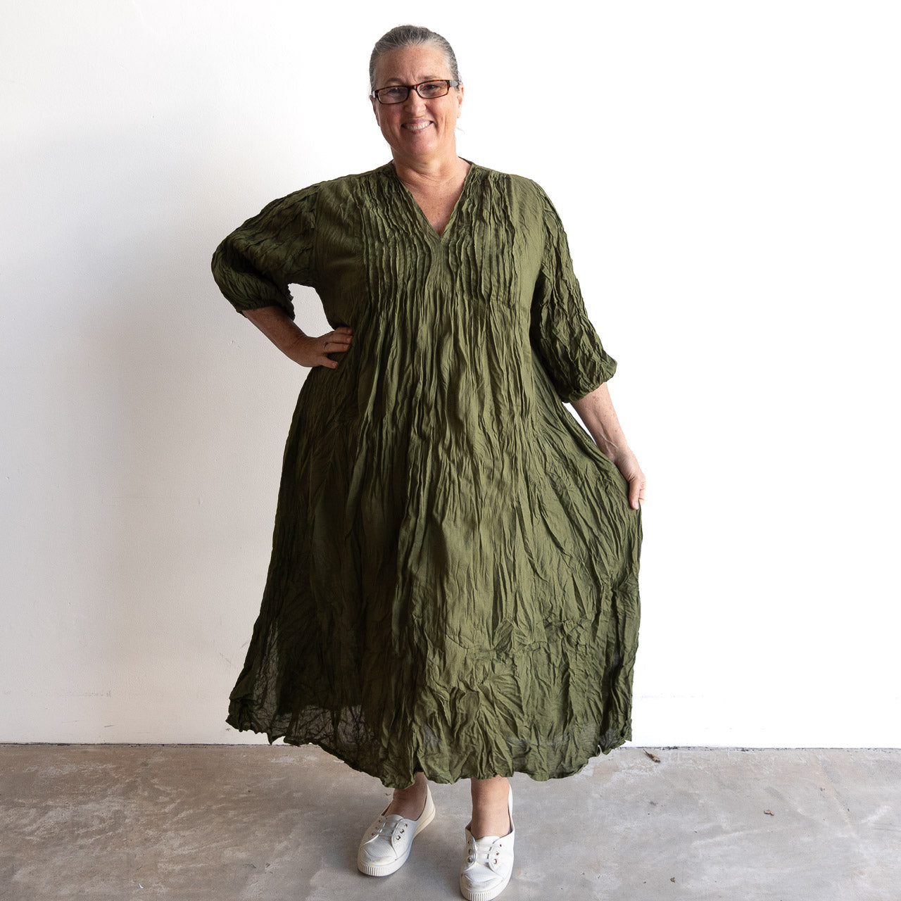 The Wanderer Tunic Dress