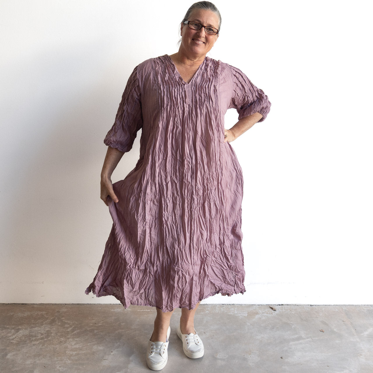The Wanderer Tunic Dress
