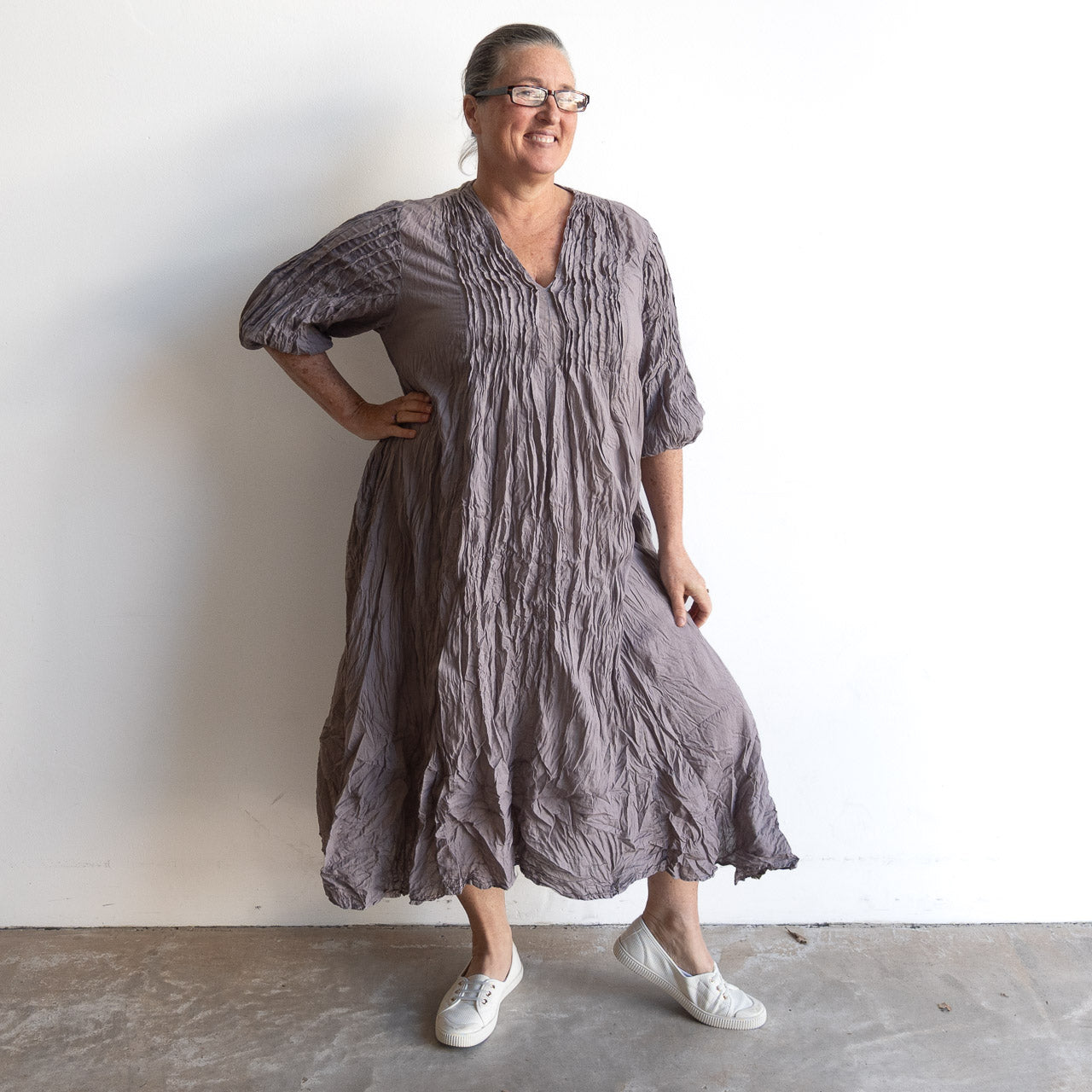 The Wanderer Tunic Dress