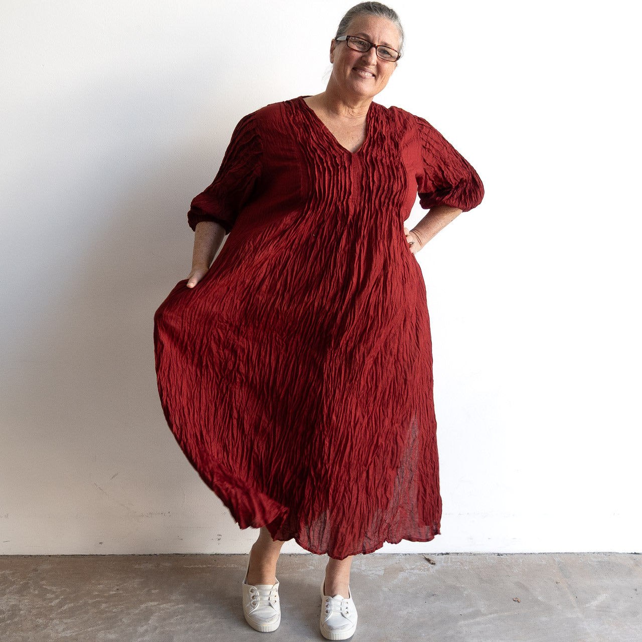 The Wanderer Tunic Dress