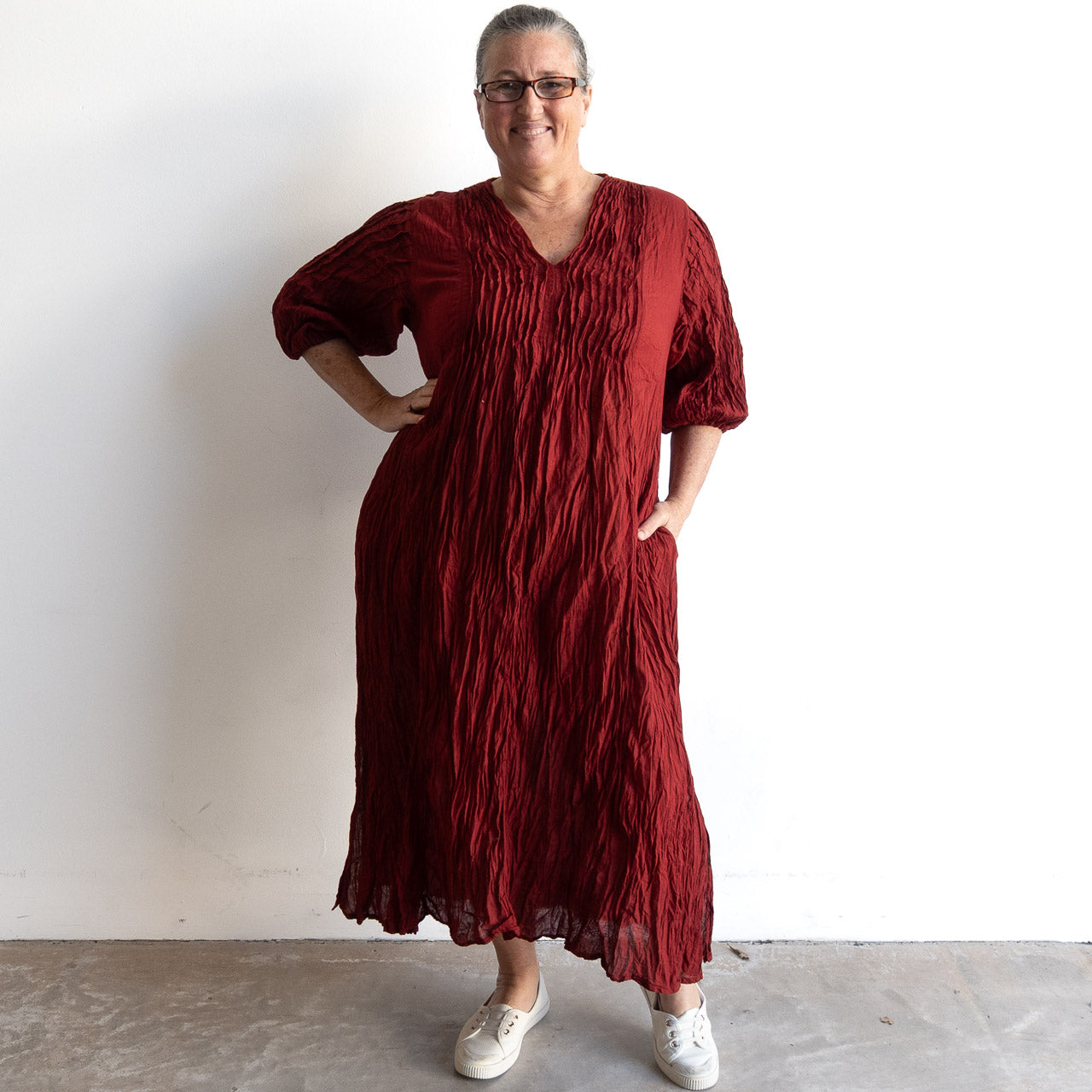 The Wanderer Tunic Dress