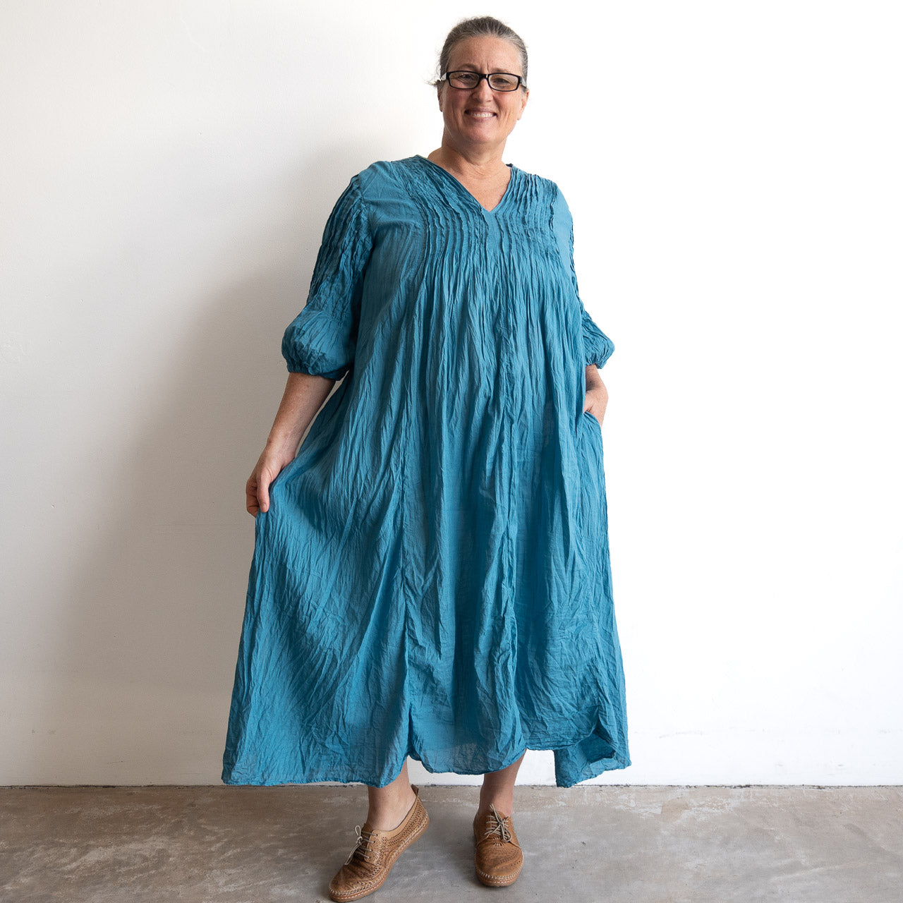 The Wanderer Tunic Dress