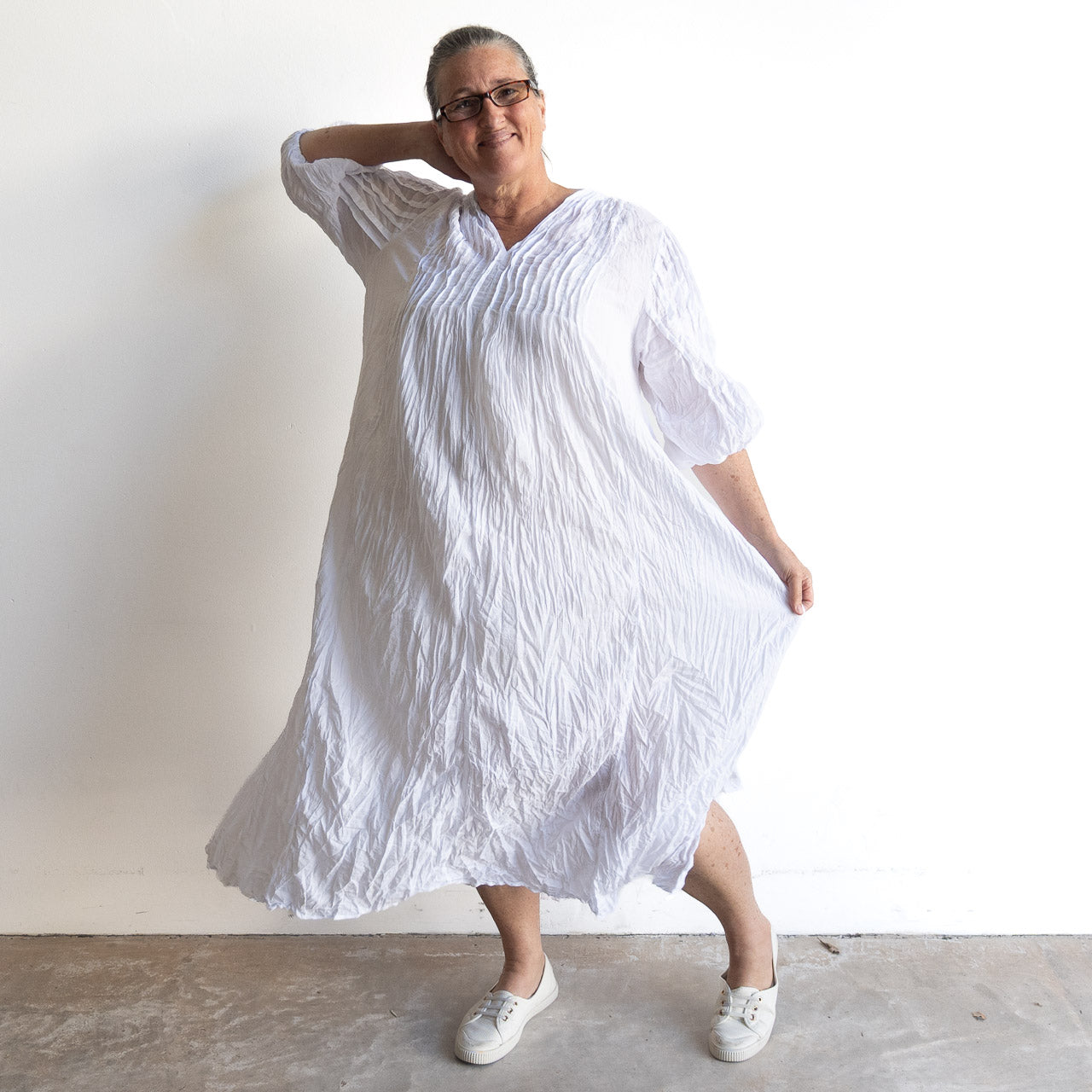 The Wanderer Tunic Dress