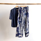 Wide-leg Summer Pant - Avignon - 7623