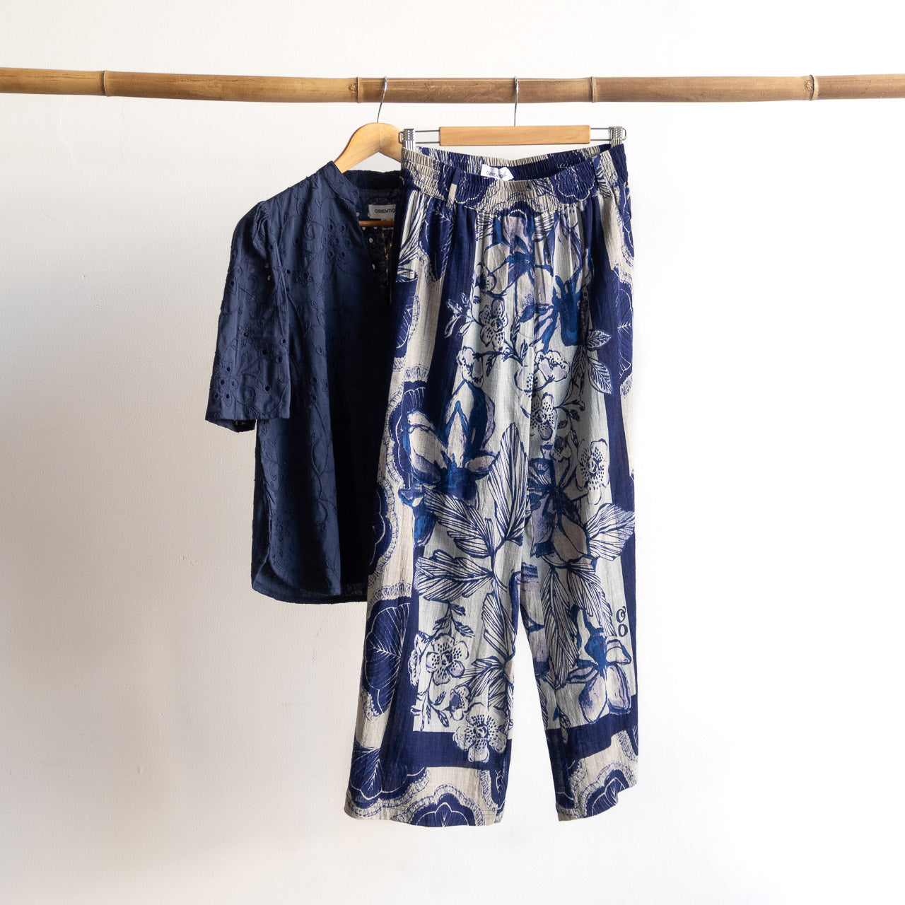 Wide-leg Summer Pant - Avignon - 7623