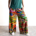 Wide-leg Summer Pant - Citadelle - 1604