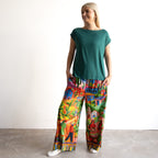 Wide-leg Summer Pant - Citadelle - 1604