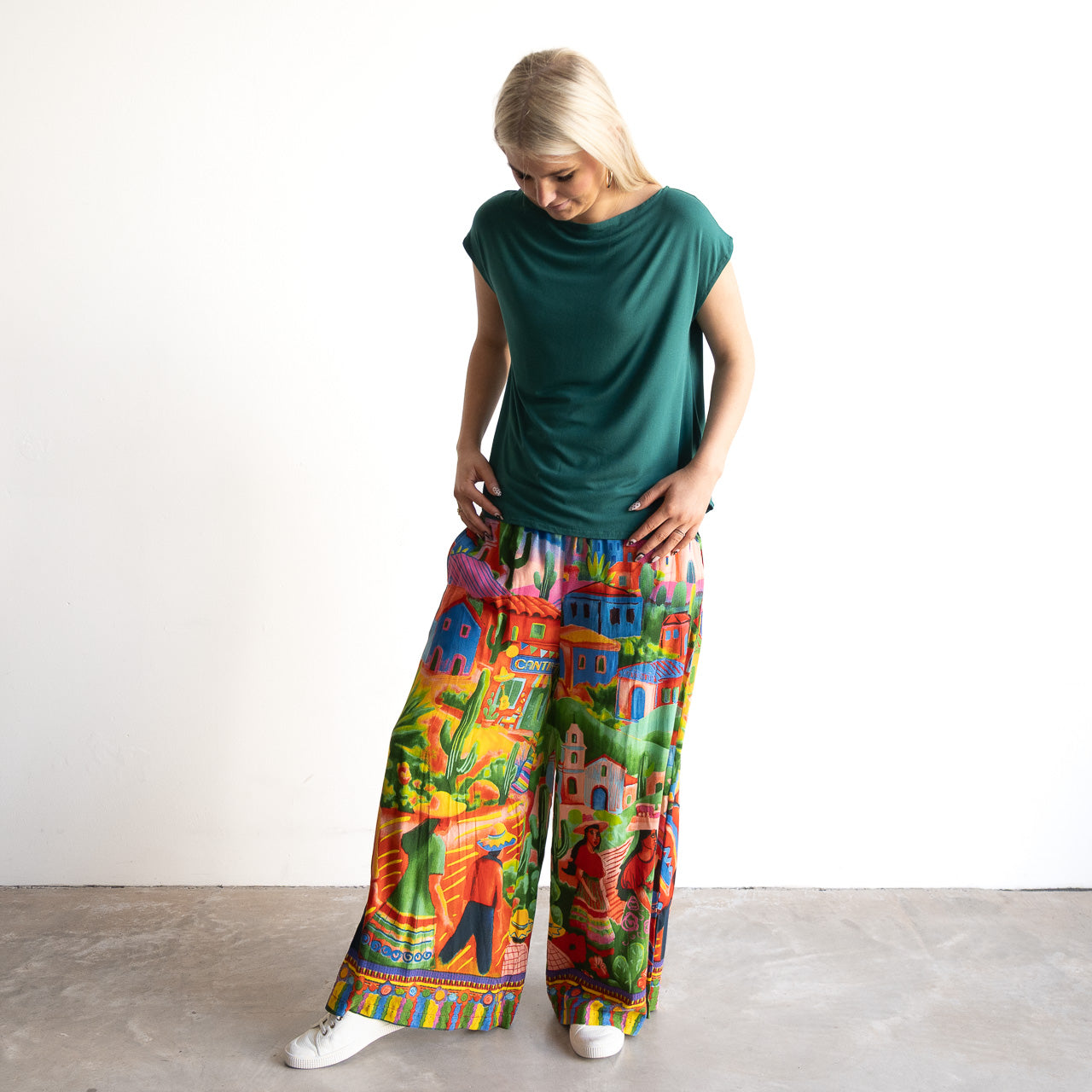 Wide-leg Summer Pant - Citadelle - 1604