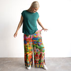 Wide-leg Summer Pant - Citadelle - 1604