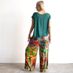 Wide-leg Summer Pant - Citadelle - 1604