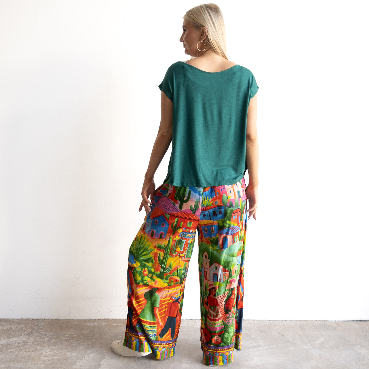 Wide-leg Summer Pant - Citadelle - 1604