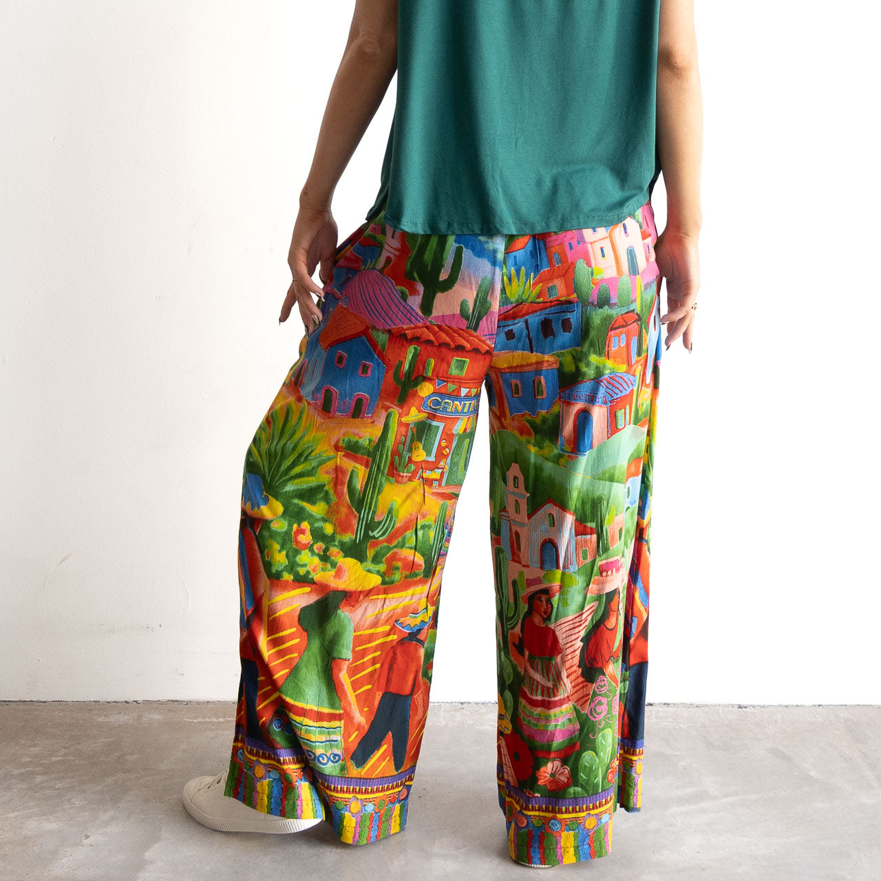 Wide-leg Summer Pant - Citadelle - 1604
