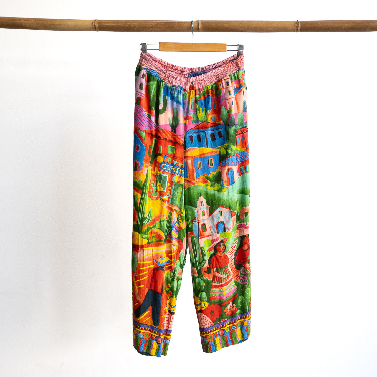 Wide-leg Summer Pant - Citadelle - 1604
