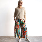 Wide-leg Summer Pant - Gambetta - 36030