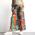 Wide-leg Summer Pant - Gambetta - 36030